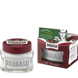 Proraso Nourishing For Coarse Beards Pre Shave Cream 100ml