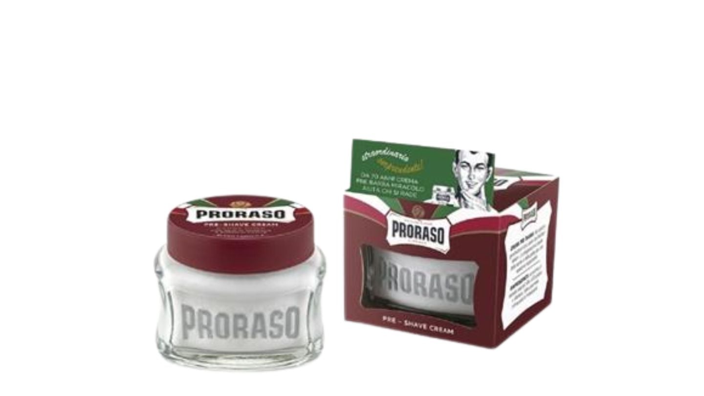 Proraso Nourishing For Coarse Beards Pre Shave Cream 100ml