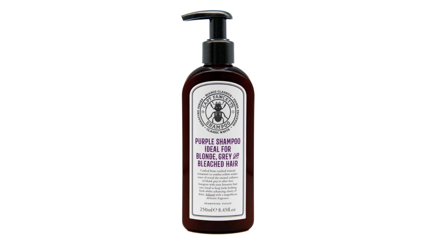 Bianco Captain Fawcett Bianco Classico Purple Shampoo 250ml