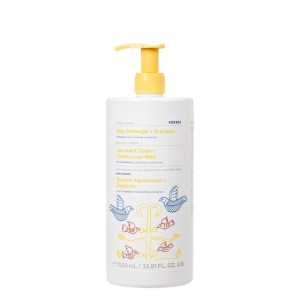 Korres Coconut + Almond Baby Showergel + Shampoo 1000ml