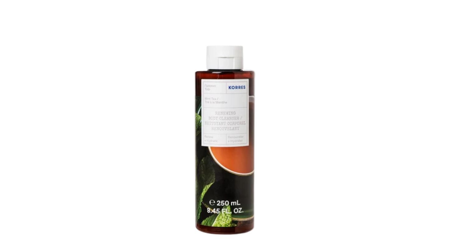 Korres Mint Tea Body Cleanser 250ml