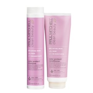 Paul Mitchell Clean Beauty Color Protect Shampoo + Conditioner Set