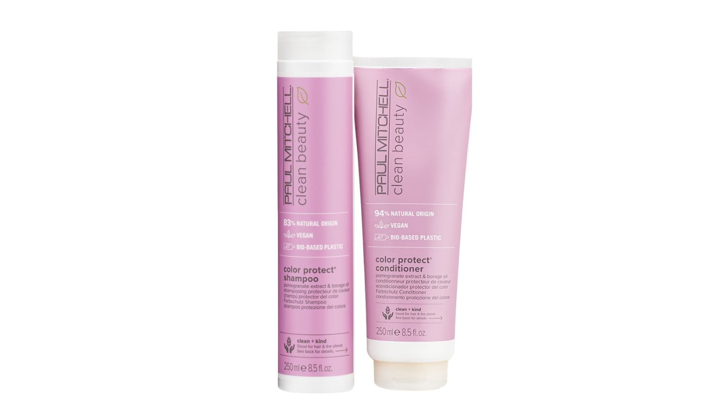 Paul Mitchell Clean Beauty Color Protect Shampoo + Conditioner Set