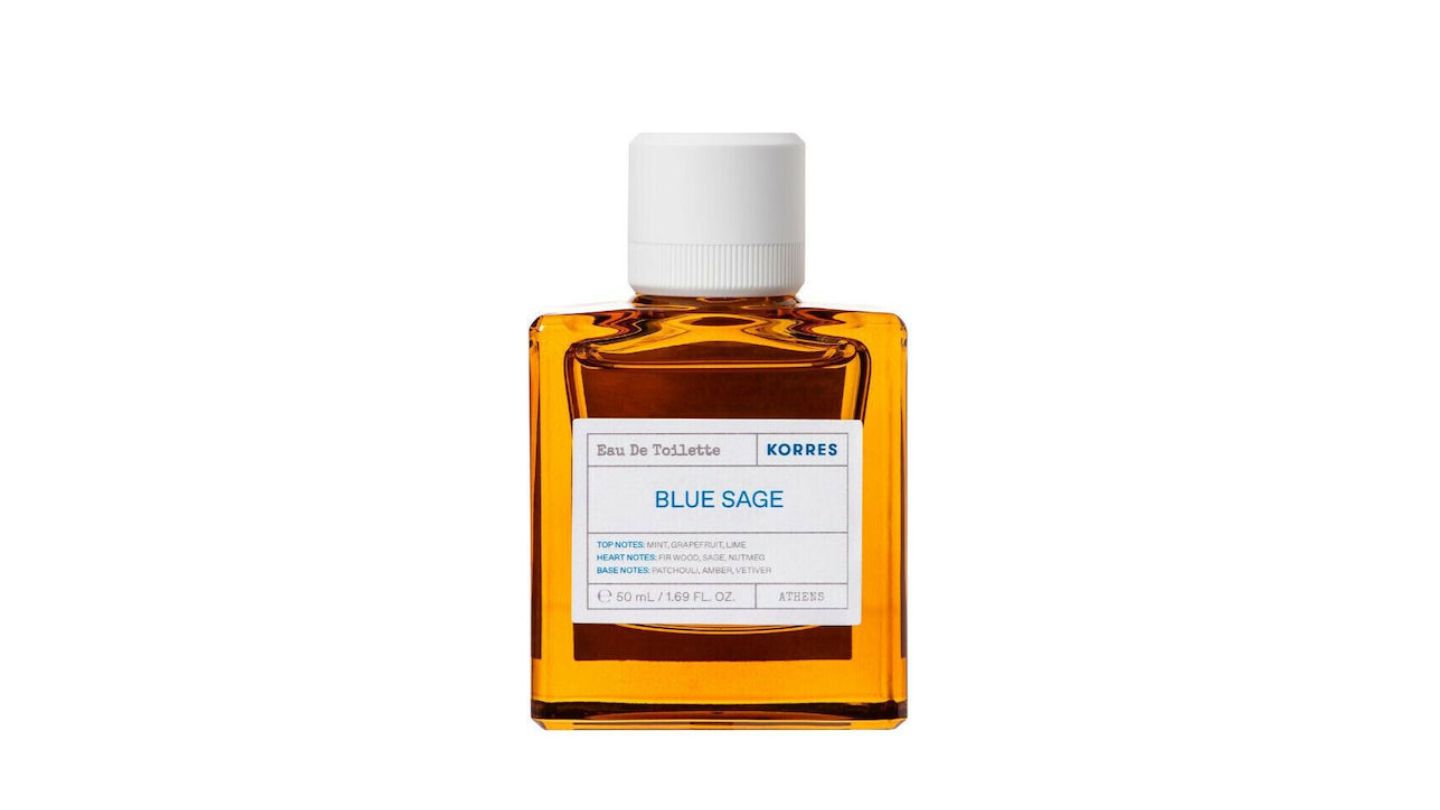 Korres Blue Sage Eau De Toilette 50ml