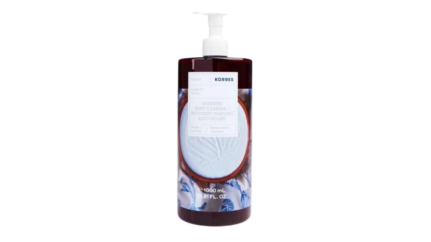 Korres Yoghurt Renewing Body Cleanser 1000ml