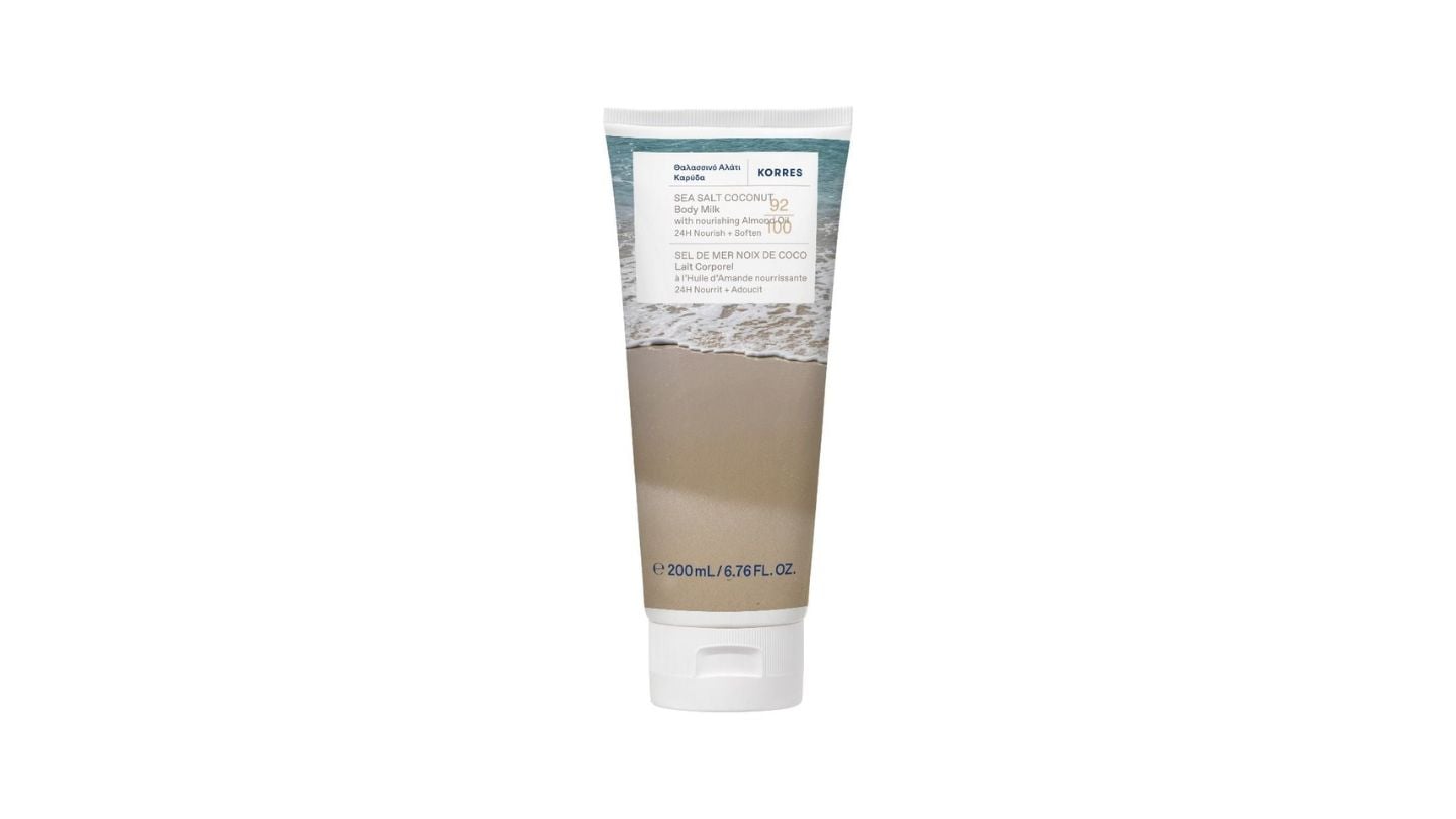 Korres Sea Salt Coconut Body Milk 200ml