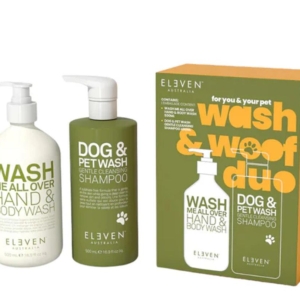 Eleven Australia Wash and Woof Duo