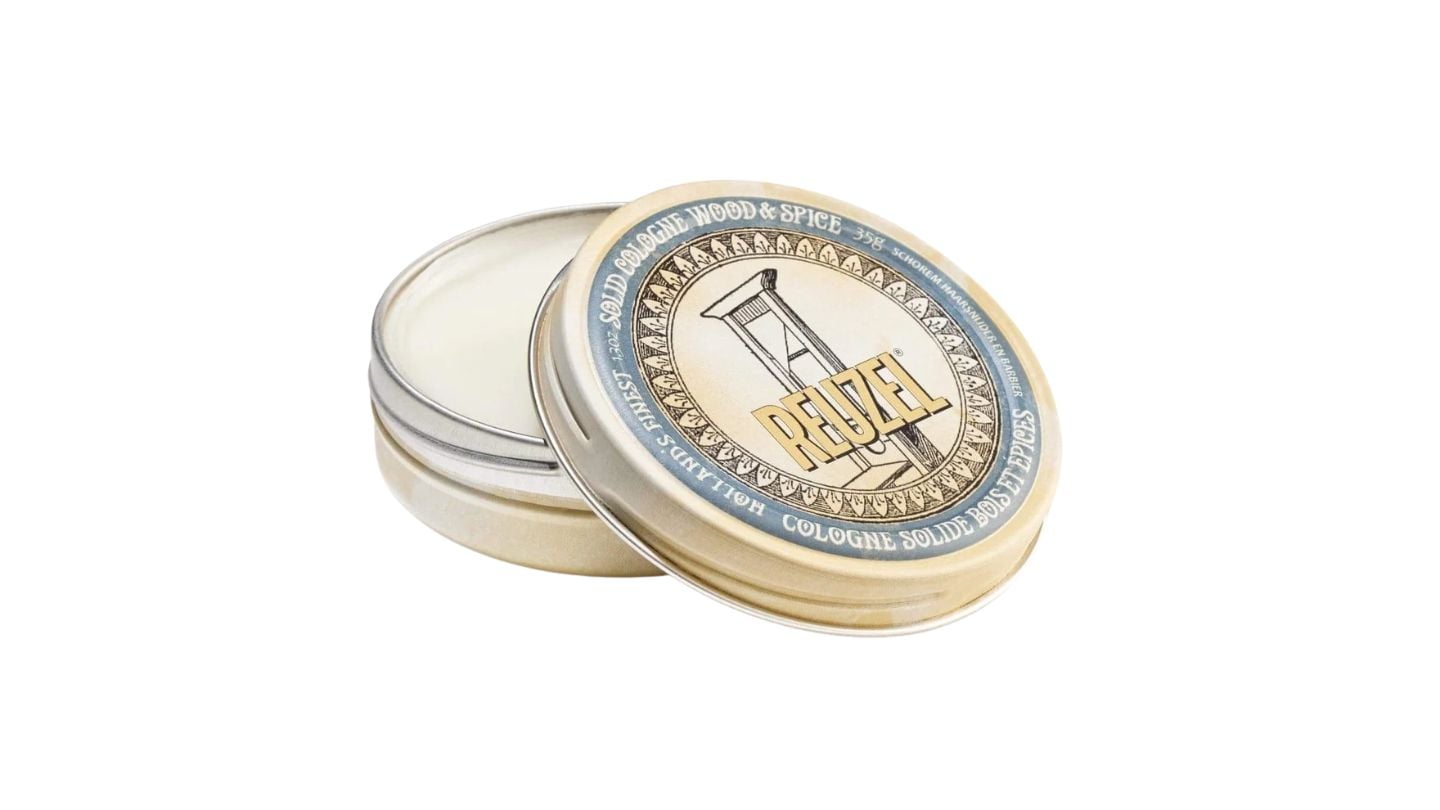 Reuzel Wood and Spice Solid Cologne Balm 35g