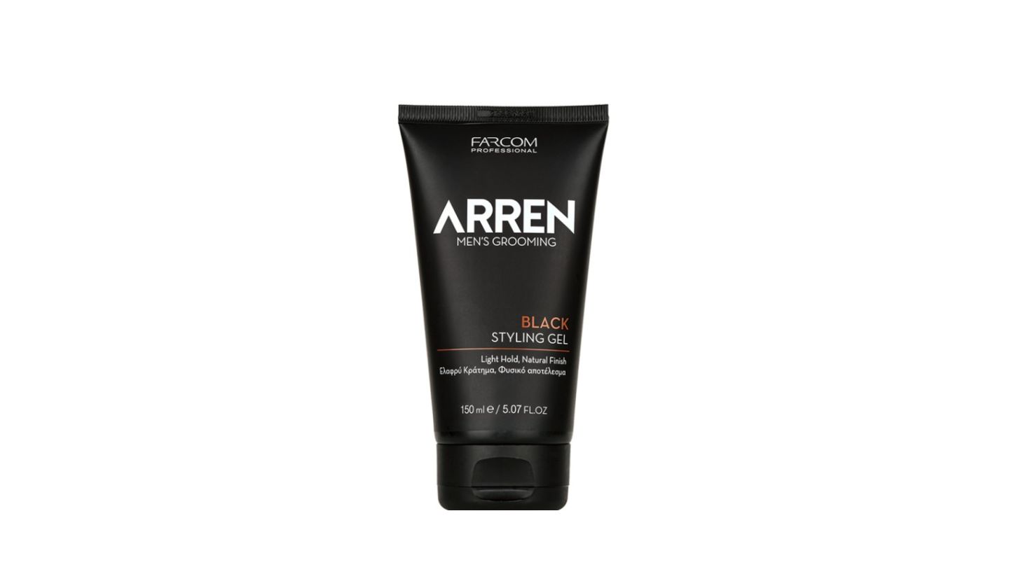 Arren Black Styling Gel 150ml