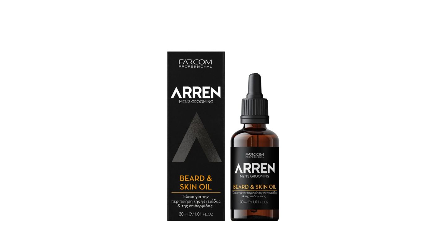 Arren Beard + Skin Oil 30ml
