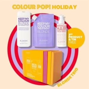 Eleven Australia Colour Pop Blond Trio Holiday Gift Set