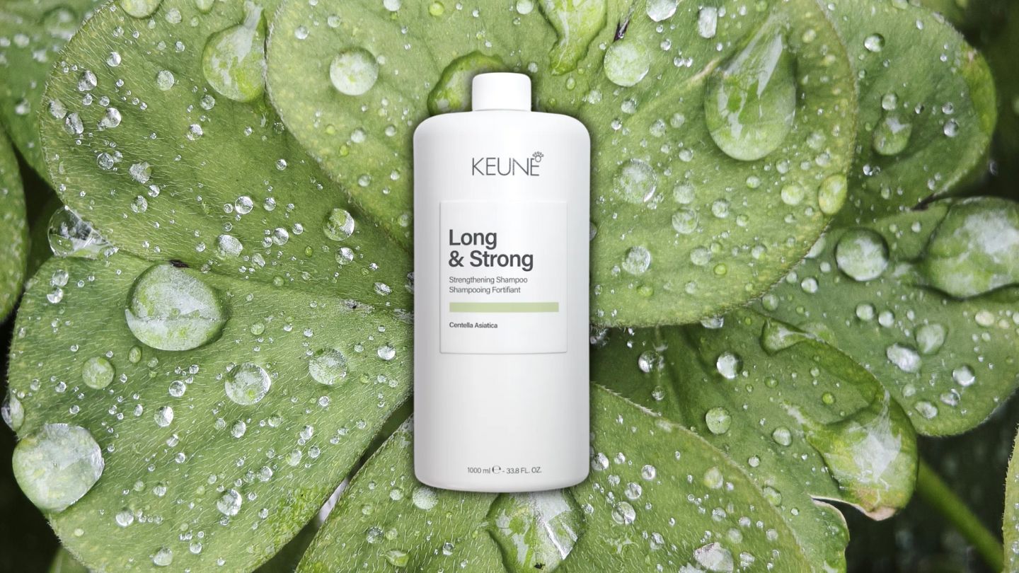Strong Keune Care Long & Strong Strengthening Shampoo 1000ml