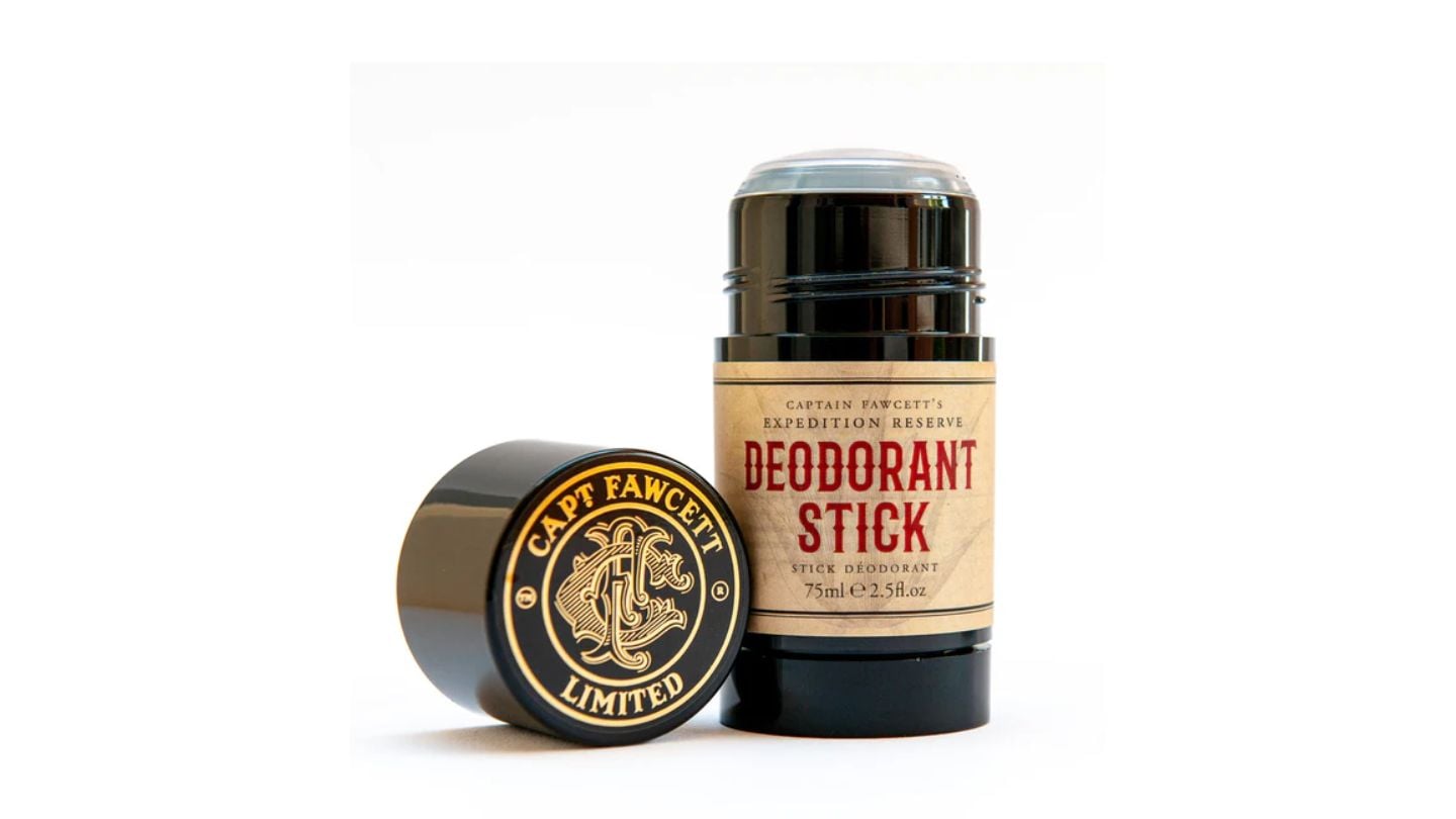 Captain Fawcett Expedition Reserve Deodorant Stick 75ml
