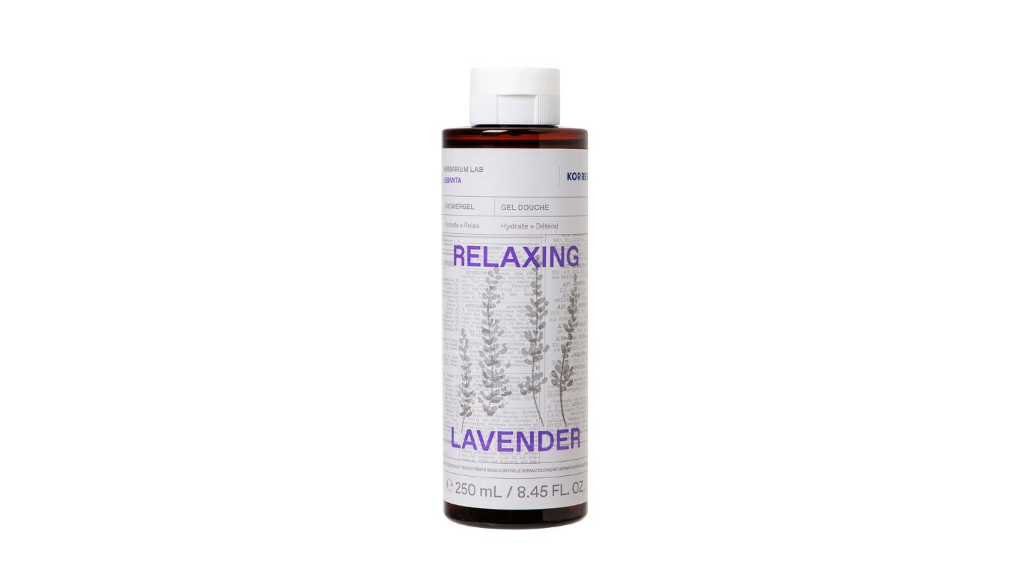 Korres Relaxing Lavender Body Cleanser 250ml