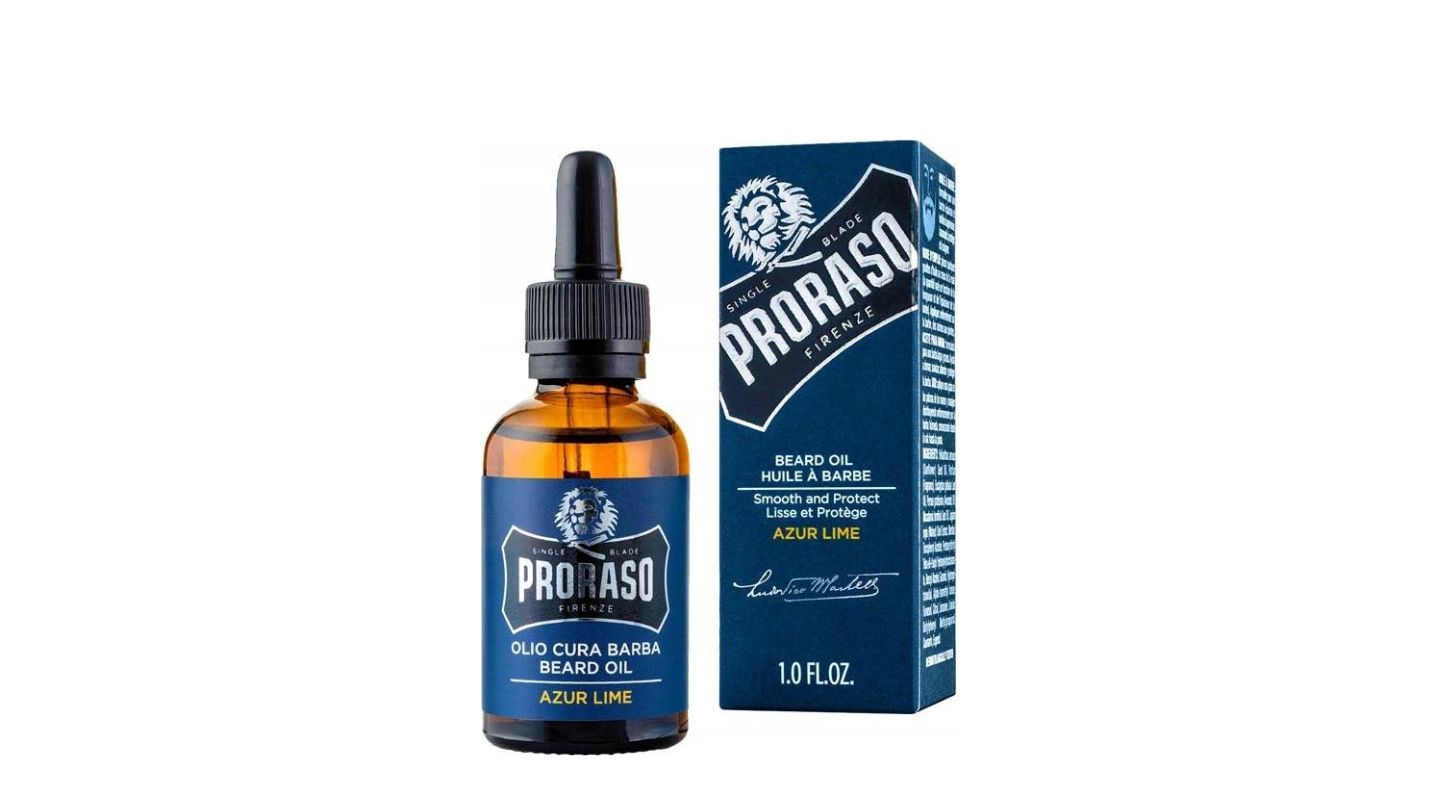 Proraso Azur Lime Beard Oil 30ml