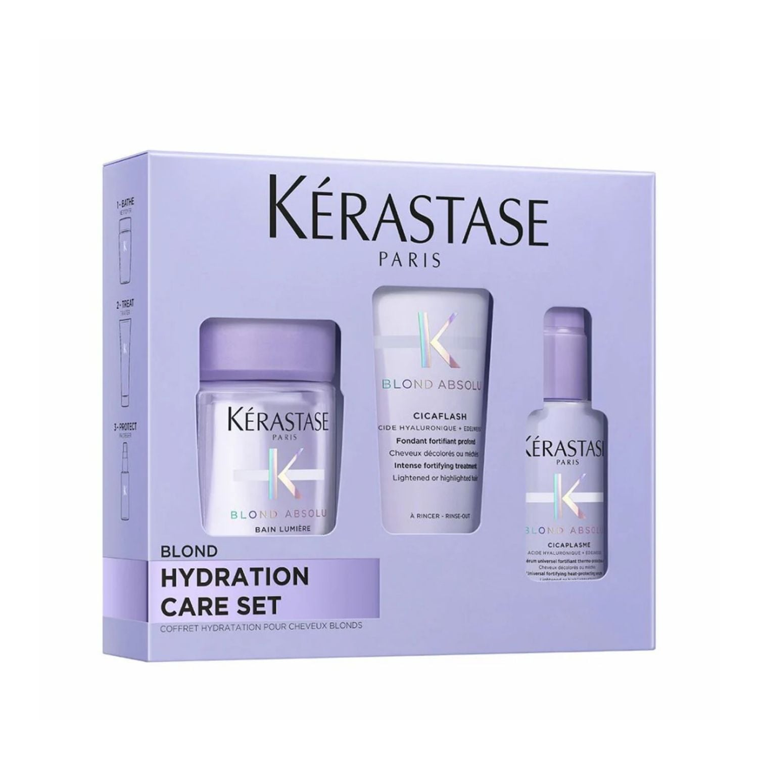 Kérastase Blond Absolu Hydration Care Set