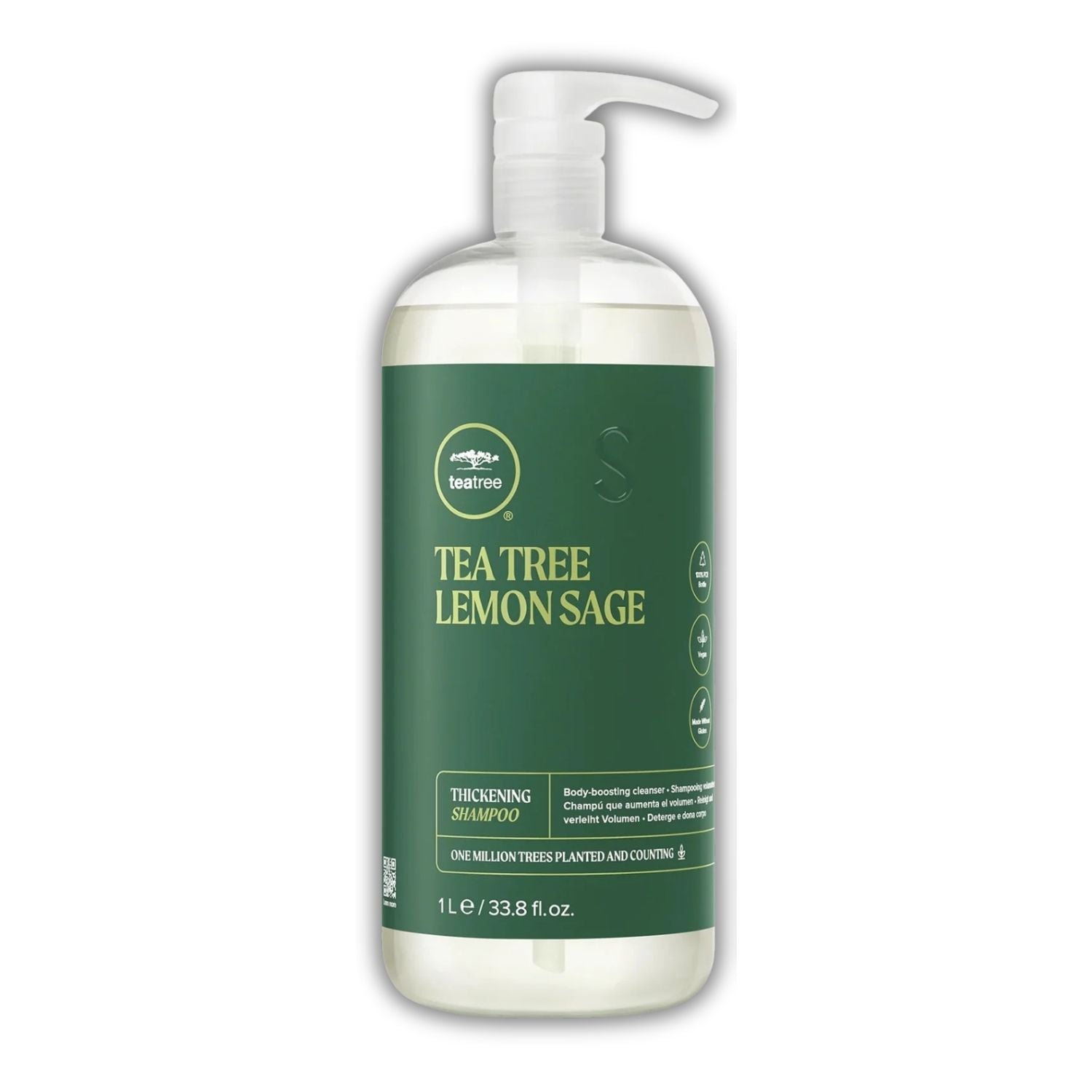Paul Mitchell Tea Tree by Paul Mitchell Lemon Sage Thickening Shampoo 1000ml