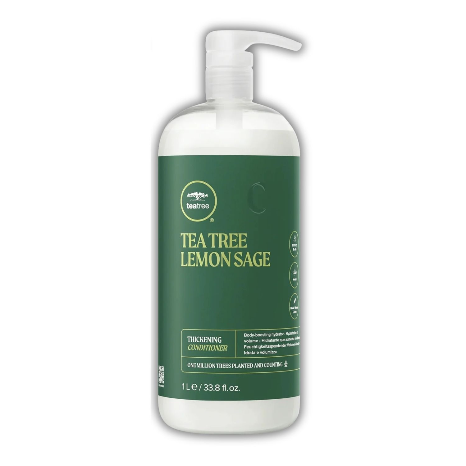 Paul Mitchell Tea Tree by Paul Mitchell Lemon Sage Thickening Conditioner 1000ml