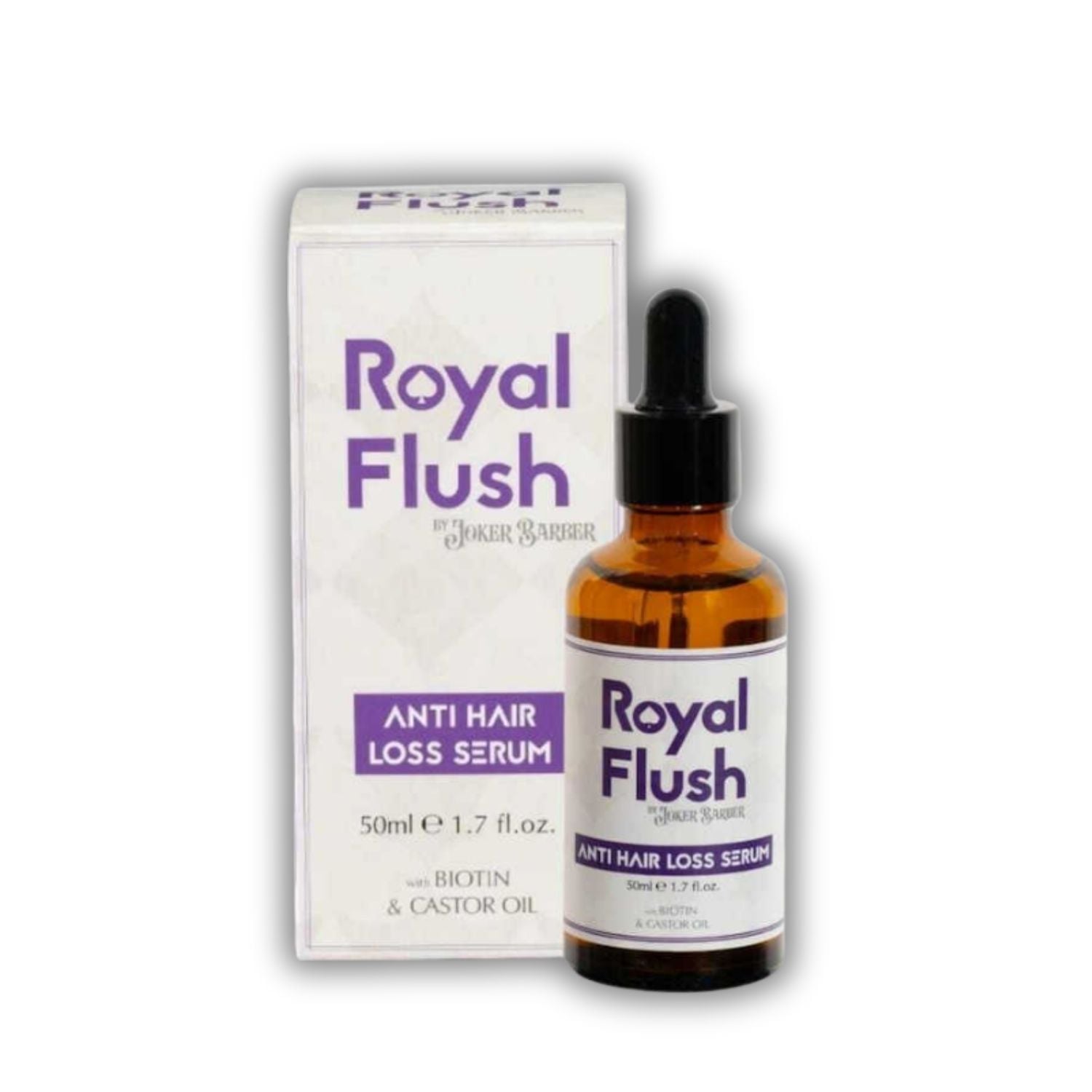 Joker Barber Royal Flush Anti Hair Loss Serum 50ml