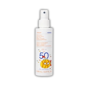 Korres Yoghurt Kids Comfort Sunscreen Body + Face Spray SPF50 150ml