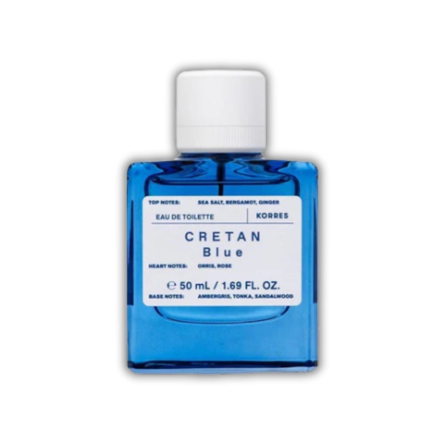 Korres Cretan Blue Eau De Toilette 50ml