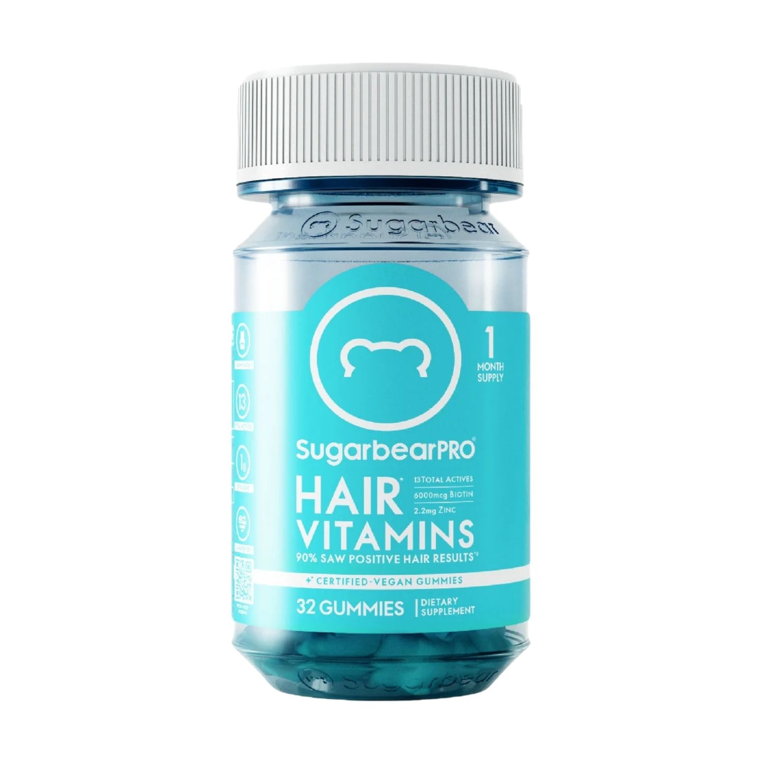 SugarBearPro Hair Vitamines 32 Gummies