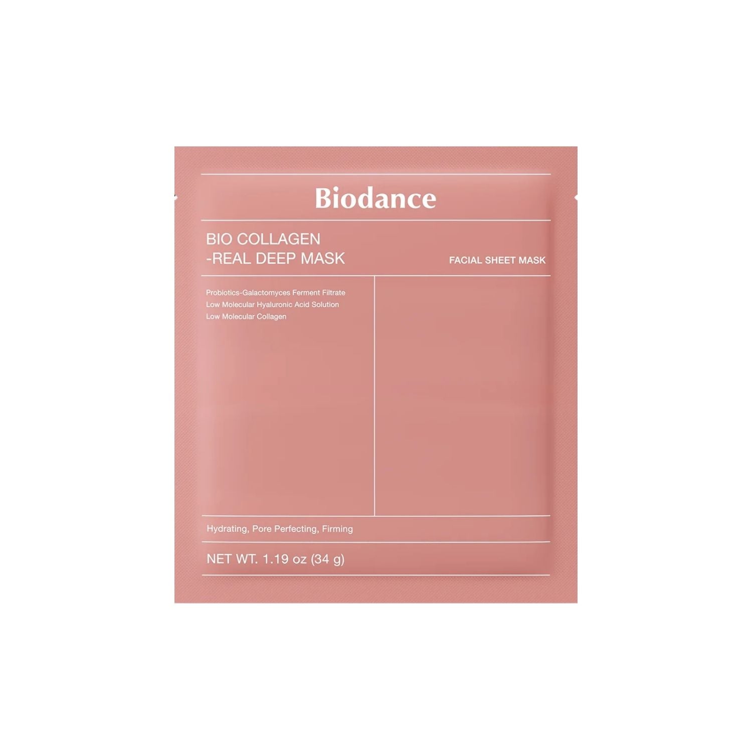 Biodance Bio-Collagen Real Deep Mask 34g