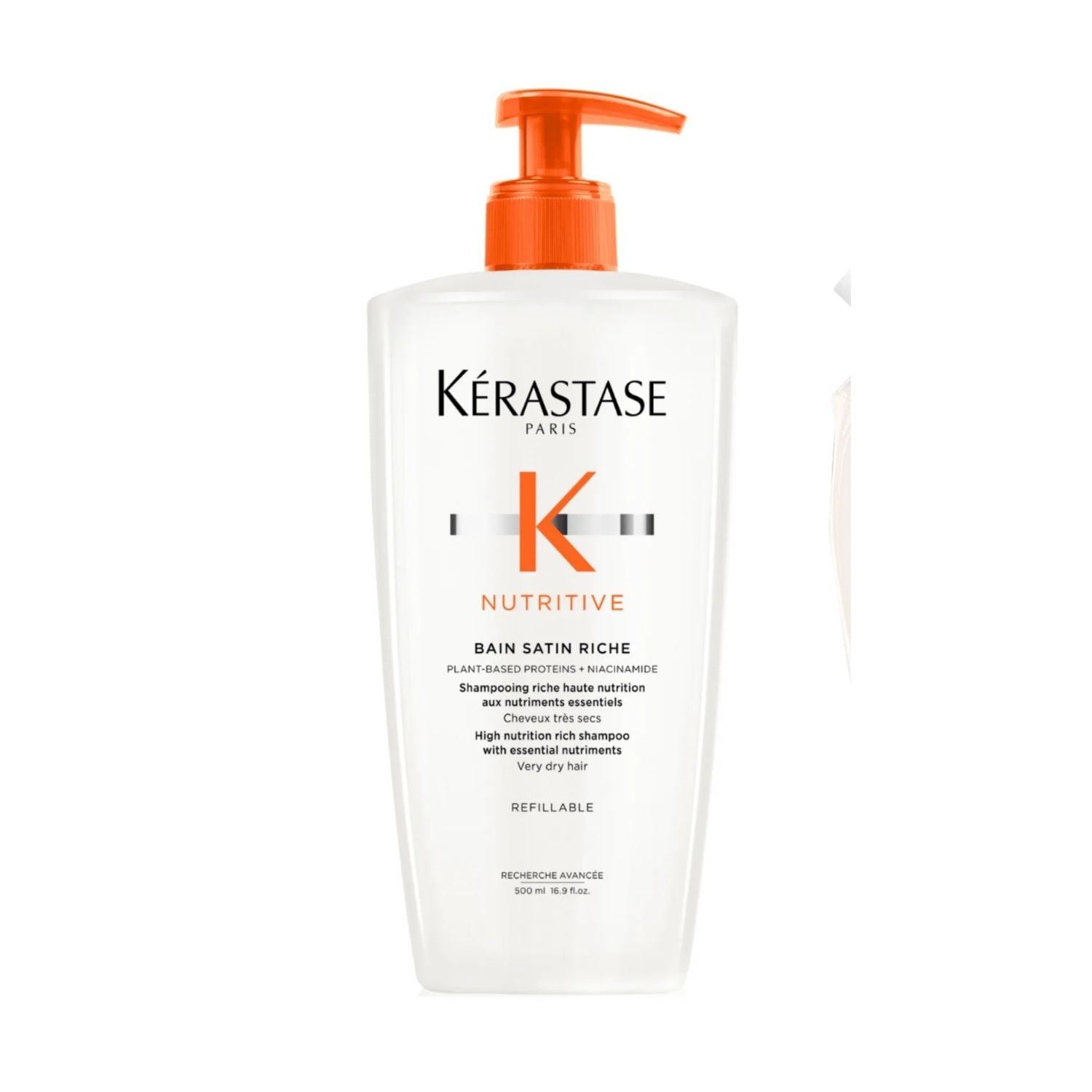 Kérastase Nutritive Refill Bain Satin Riche Shampoo for Dry Hair