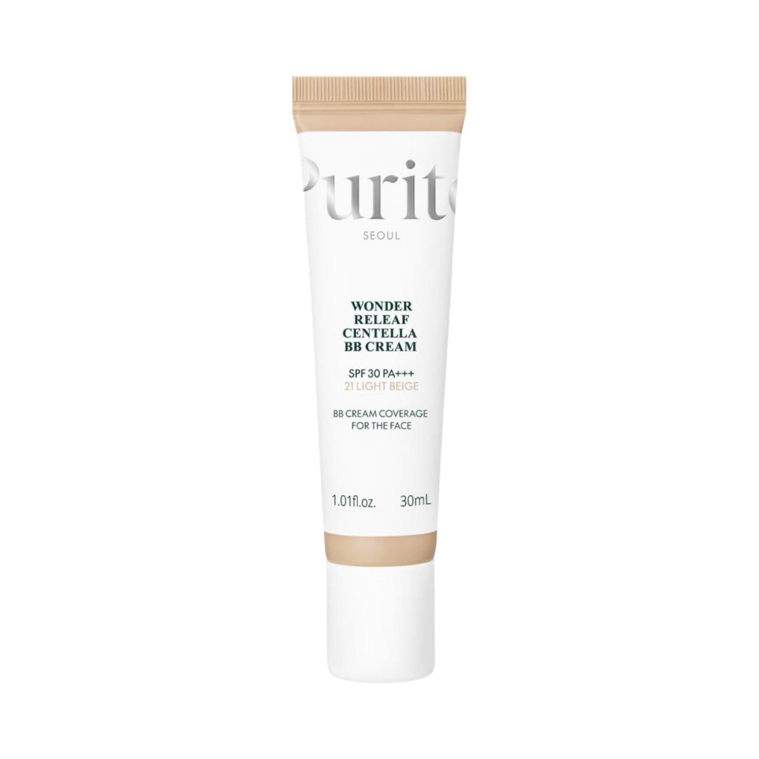 Purito Seoul Wonder Releaf Centella BB Cream SPF30 -21- Light Beige 30ml