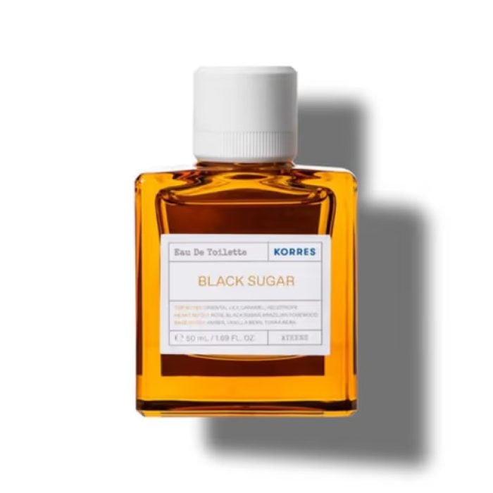 Korres Black Sugar Eau De Toilette 50ml