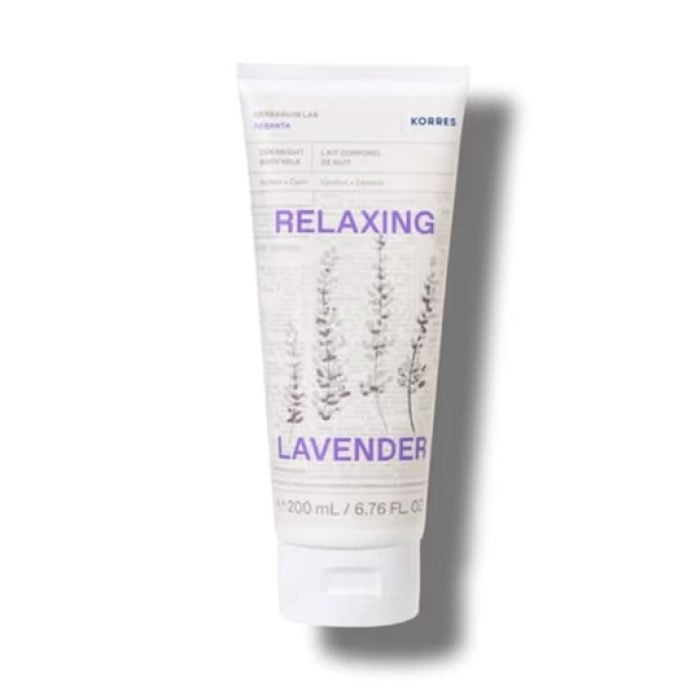 Korres Lavender Overnight Body Milk 200ml