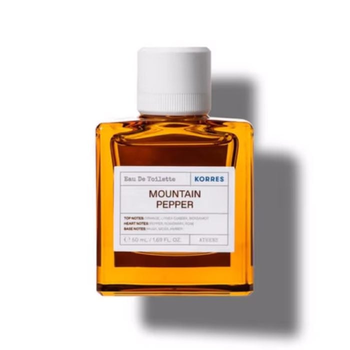 Korres Mountain Pepper Eau De Toilette 50ml