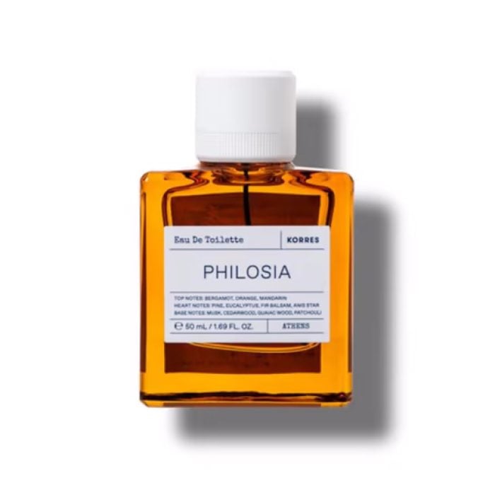 Korres Philosia Eau De Toilette 50ml