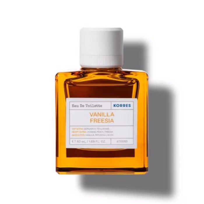 Korres Vanilla Freesia Eau De Toilette 50ml
