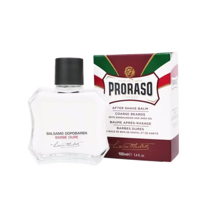 PRORASO AFTER SHAVE BALM NOURISH RED 100ML