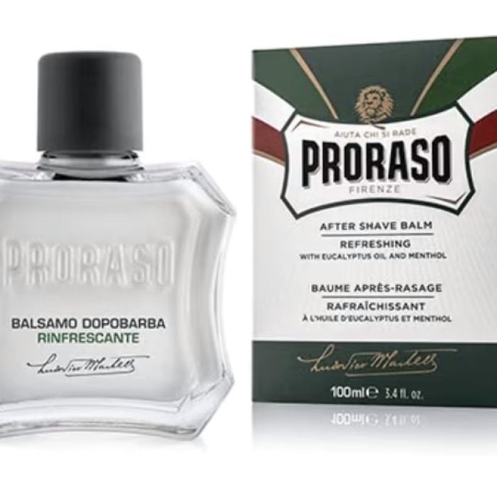 PRORASO AFTER SHAVE BALM REFRESH GREEN 100 ML