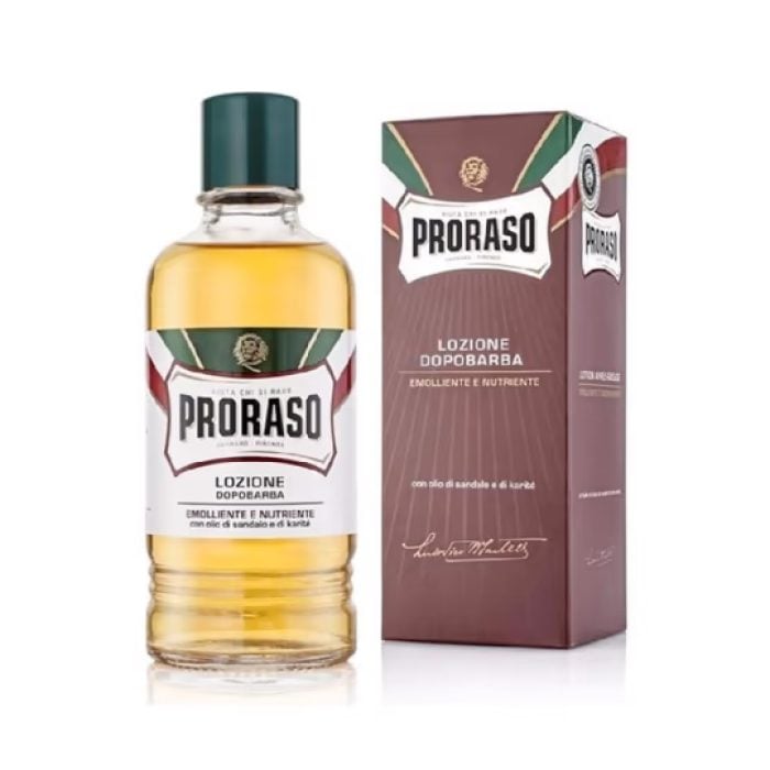PRORASO AFTER SHAVE LOTION NOURISH RED 400 ML
