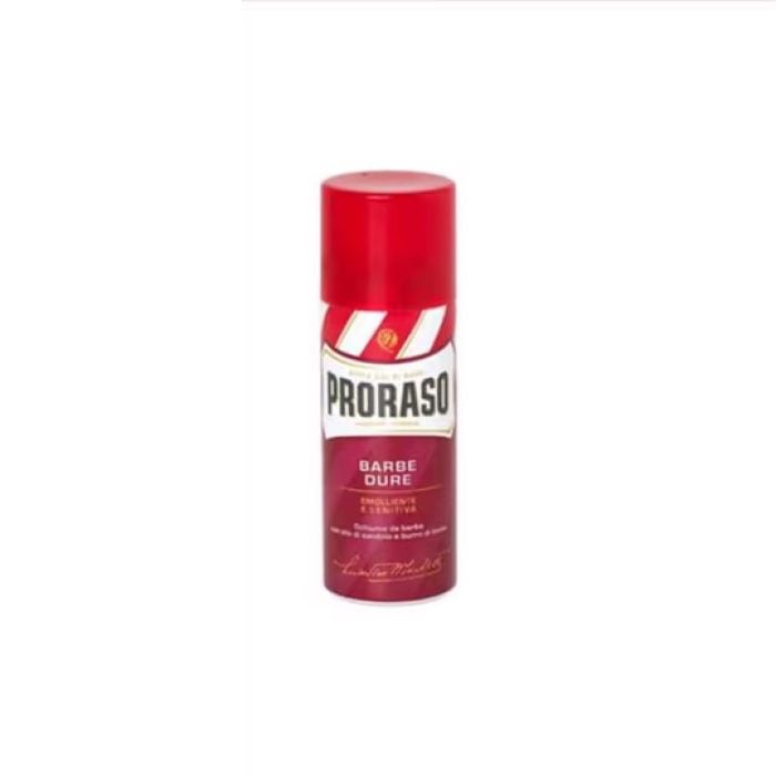 PRORASO SHAVE FOAM MOISTURIZING RED 50 ML
