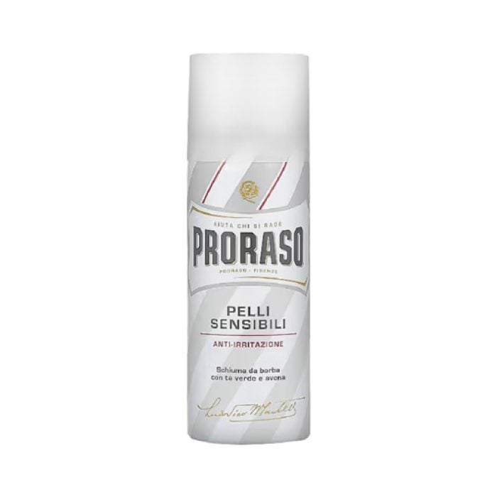 PRORASO SHAVE FOAM SENSITIVE WHITE 50 ML