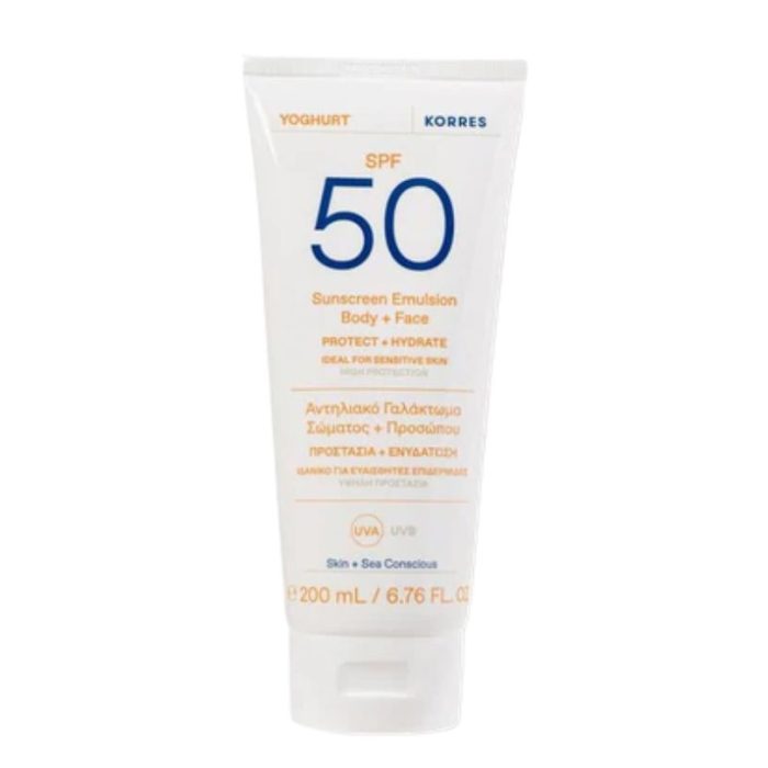 Sunscreen Emulsion SPF50
